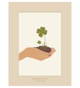 Vissevasse Plakat - 50x70 - Grow Your Own Luck