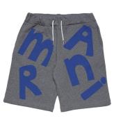 Marni Sweatshorts - MÃ¸rkegrÃ¥meleret/BlÃ¥