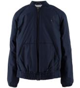 Tommy Hilfiger Jakke - Essential Tommy Tape - Black Iris