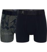 Ronaldo Boxershorts - 2-pak - Sort/GrÃ¸n