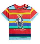 Polo Ralph Lauren T-shirt - Sa - Multifarvet/Stribet
