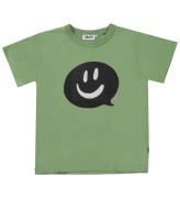 Molo T-shirt - Riley - Moss Green