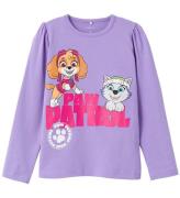 Name It Bluse - Noos - NmfJumina PawPatrol - Sand Verbena m. Pri