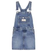 Calvin Klein Spencer - Denim Dungaree - Authentic Light Blue