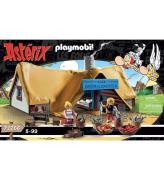 Playmobil Asterix - HÃ¸rmetix' Hytte - 71266 - 73 Dele
