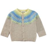 Molo Cardigan - Uld/Polyester - Bay - Nordic Pastels