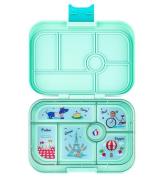 Yumbox Madkasse m. 6 Rum - Bento Original - Serene Aqua - Paris