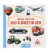 Forlaget Bolden Bog - Mine FÃ¸rste 100 KÃ¸retÃ¸jer - Dansk