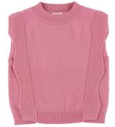 Creamie Vest - Strik - Cashmere Rose