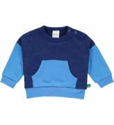 Freds World Sweatshirt - Block - Deep Blue
