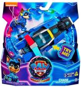 Paw Patrol LegetÃ¸jsbil m. Lyd/Lys - 18 cm - Movie 2 - Chase Migh