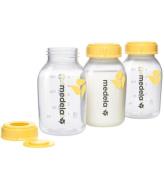 Medela Flasker til BrystmÃ¦lk - 3-pak - 150 ml