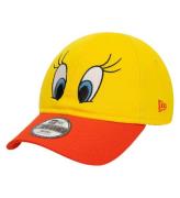 New Era Kasket - 9Forty - Tweety Bird - Gul/Orange