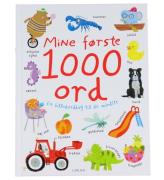 Forlaget Carlsen Bog - Mine fÃ¸rste 1000 Ord - En Billedordbog -