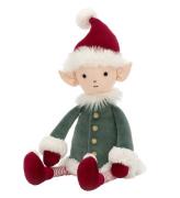 Jellycat Bamse - Medium - 34x10 cm - Leffy Elf