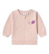 Name It Cardigan - NbfVrillie - Sepia Rose