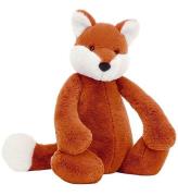 Jellycat Bamse - Huge - 51x21 cm - Bashful Fox Cub