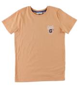 GANT T-shirt - Graphic -  Apricot