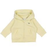 GANT Cardigan - Shield Zip - Vanilla Yellow