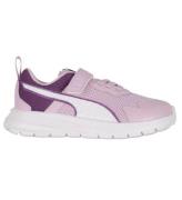 Puma Sko - Evolve Run Mesh - Crushed Berry/Grape Mist