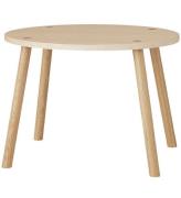 Nofred Mouse Table - BÃ¸rnebord - Matt Lacquered Oak