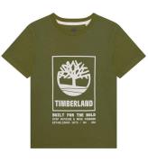 Timberland T-shirt - GrÃ¸n