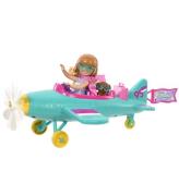 Barbie DukkesÃ¦t - Chelsea Som Pilot