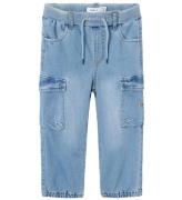 Name It Bukser - Noos - NmmBen - Medium Blue Denim