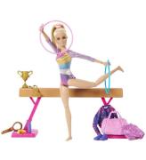 Barbie DukkesÃ¦t - 30 cm - Career - Gymnast