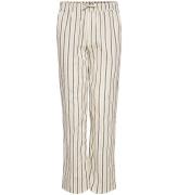 Sofie Schnoor Bukser - Off White Striped