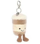 Jellycat TaskevedhÃ¦ng - 18x5 cm - Amuseable Coffee-To-Go