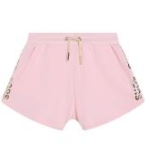 Michael Kors Sweatshorts - Rosa m. Guld