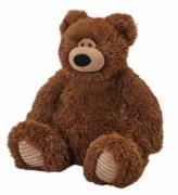 Wild Republic Bamse - 35x40 - SnuggleLuvs - Brun BjÃ¸rn