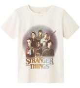 Name It T-shirt - NkmFritz Stranger Things - Jet Stream