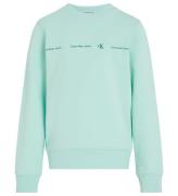 Calvin Klein Sweatshirt - Minimalistic Reg.Cn - Blue Tint