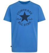 Converse T-shirt - Sustainable Core - Blue Slushy