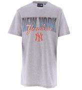 New Era T-Shirt - New York Yankees - GrÃ¥