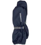 Didriksons Regnluffer m. Fleece - PU - Pileglove - Navy