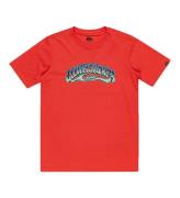 Quiksilver T-shirt - Bubble Arch SS - RÃ¸d