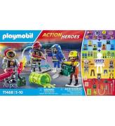Playmobil Action Heroes - My Figures: BrandvÃ¦sen - 71468 - 70 De