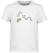 Didriksons T-shirt - Mynta - Snow White