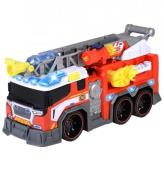 Dickie Toys Bil - Fire Fighter - Lys/Lyd