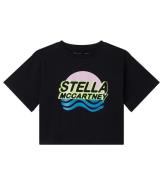 Stella McCartney Kids T-shirt - Sort m. Print