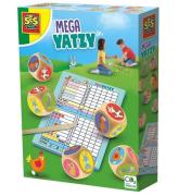 SES Creative Spil - Yatzy - Mega Junior