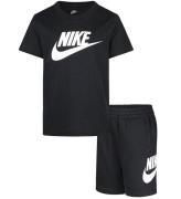 Nike ShortssÃ¦t - Shorts/T-shirt - Sort