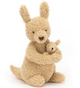 Jellycat Bamse - 26x14 cm - Huddles Kangaroo