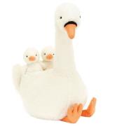 Jellycat Bamse - 39x18 cm - Featherful Swan