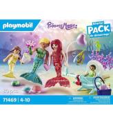 Playmobil Princess Magic - KÃ¦rlig havfruefamilie - 30 Dele - 714