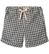 Wheat Shorts - Holger - Blue Check