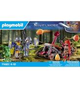Playmobil Novelmore - Bagholdsangreb I Vejsiden - 71485 - 54 Del